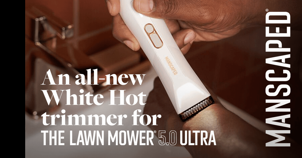 The New 'White Hot' Colorway for The Lawn Mower® 5.0 Ultra.