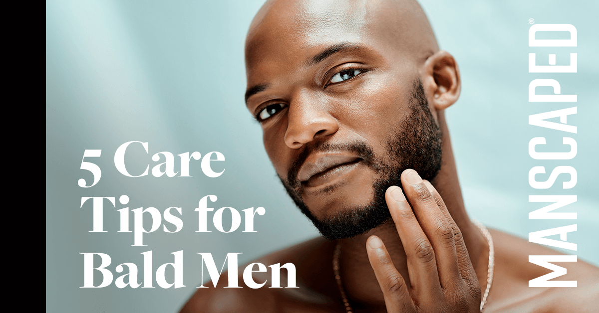 5 Care Tips for Bald Men