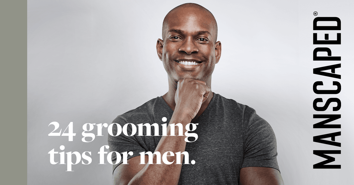 24 Grooming Resolutions for Men