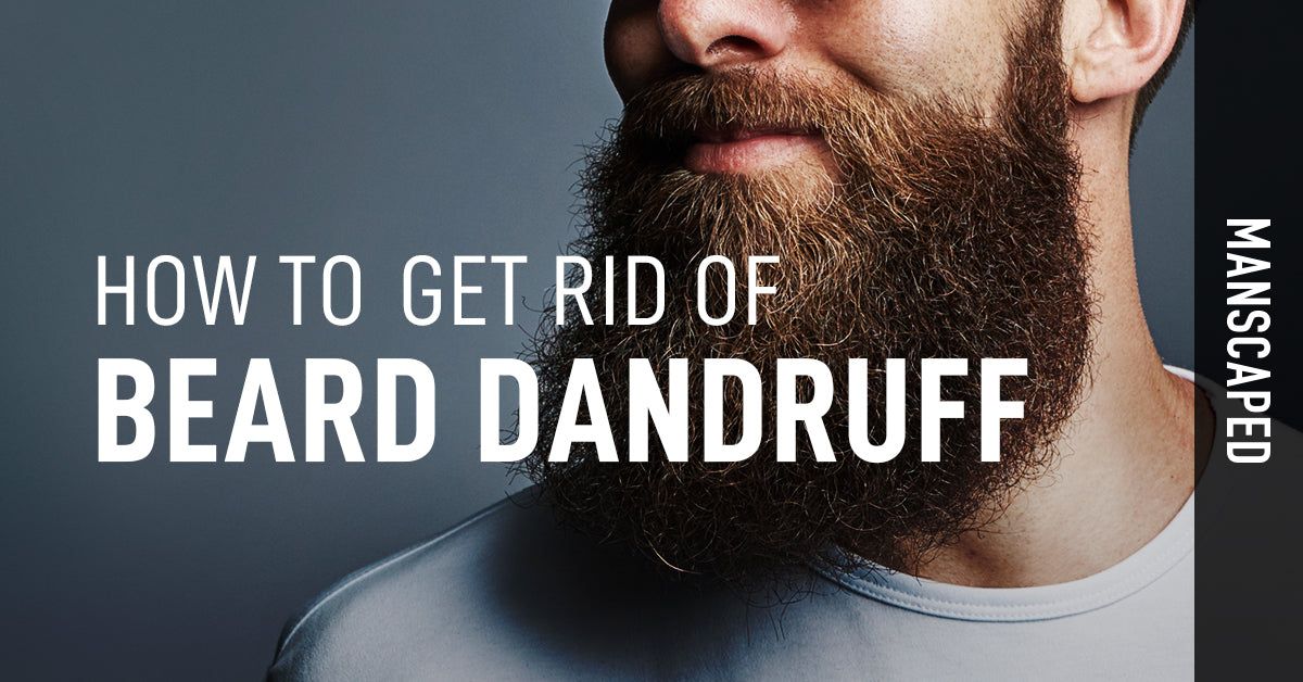 How to Get Rid of Beard Dandruff