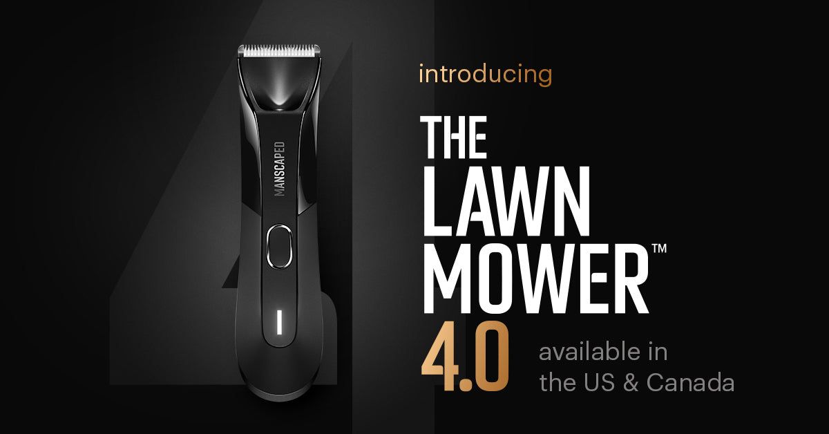 MANSCAPED™ Launches The Lawn Mower® 4.0 Electric Trimmer
