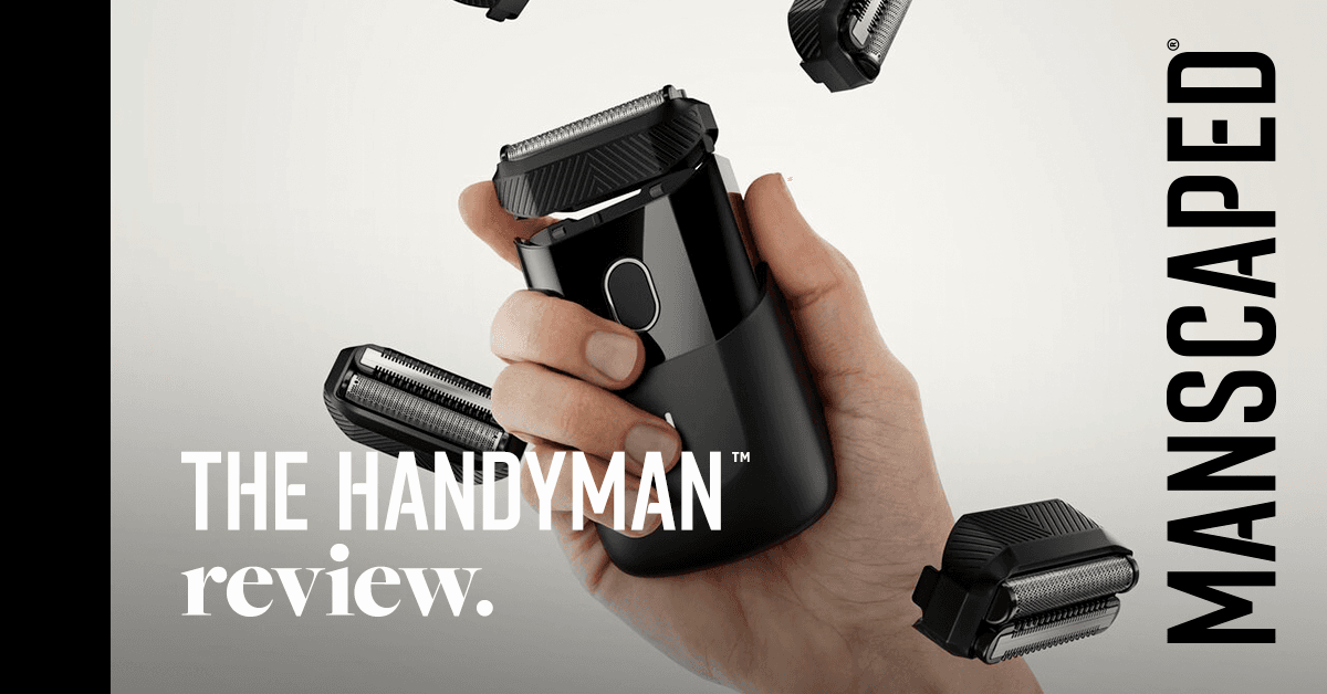 The Handyman™ Review by MANSCAPED