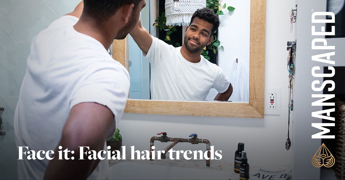 facial hair trends