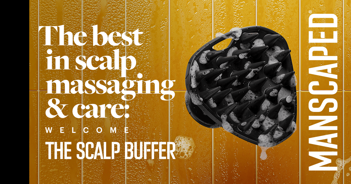 The Best in Scalp Massaging & Scrubbing: The Scalp Buffer