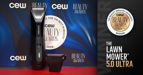 The Lawn Mower® 5.0 Ultra by MANSCAPED® Wins Best in Men’s Grooming at the CEW Beauty Awards